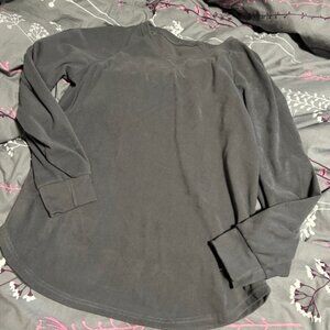 Mens medium lululemon fleece sweater